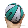 custom size 1 mini rubber basketball for kids